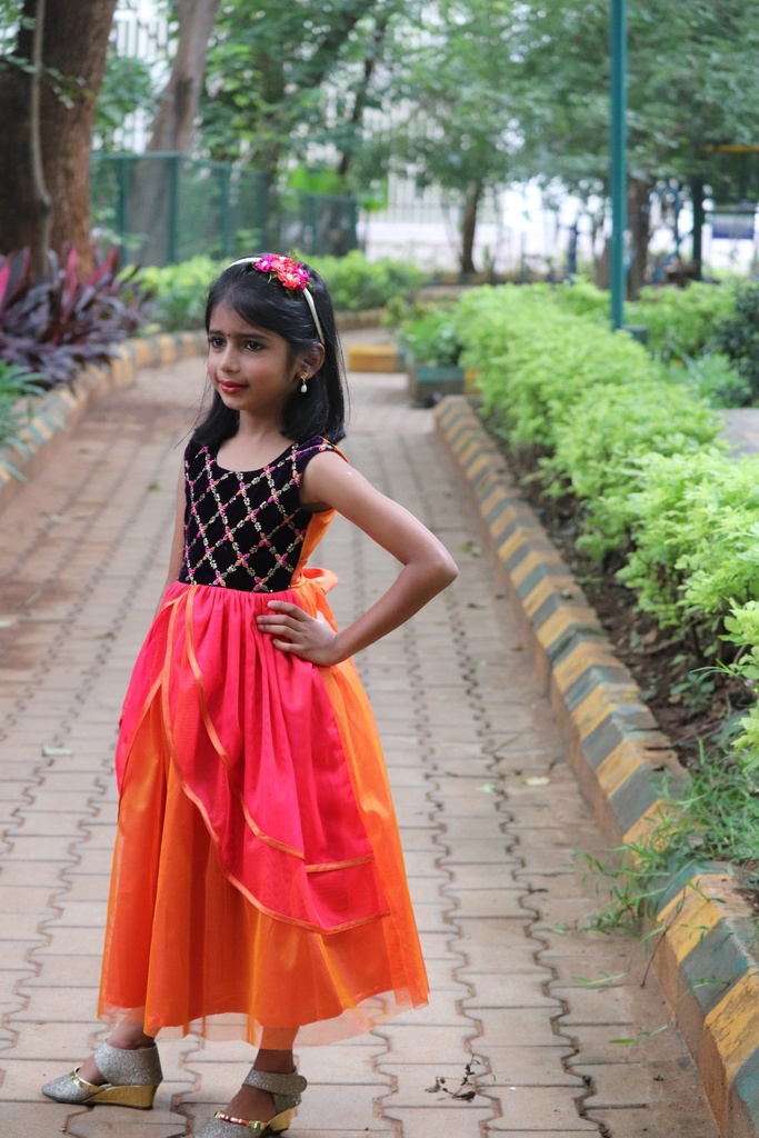 Frill Frock