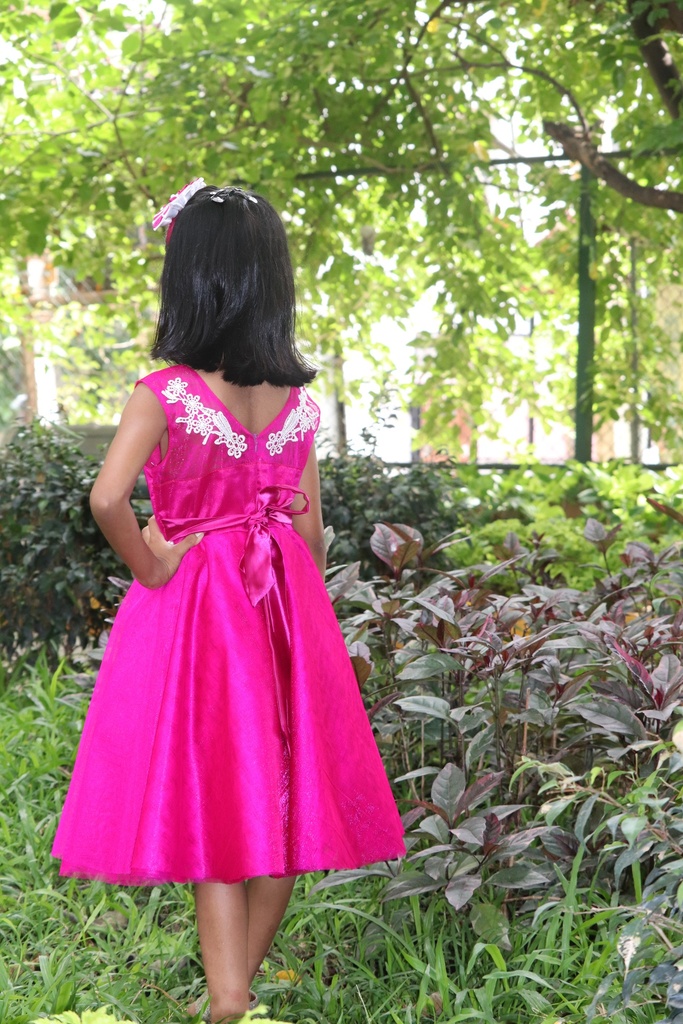 Grand Red Frock
