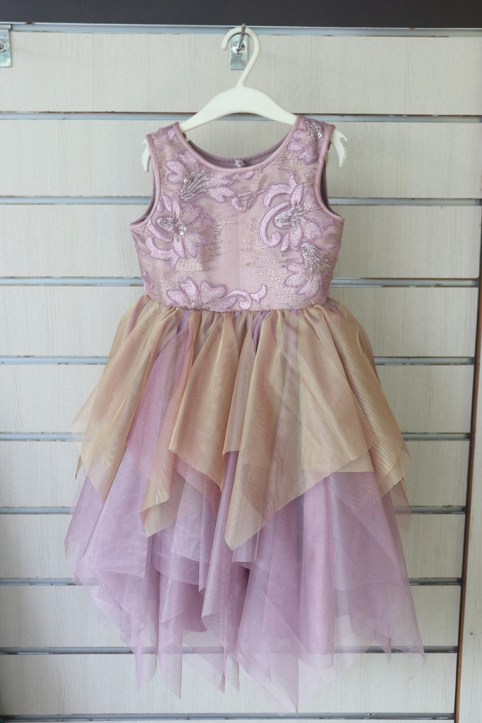 Kids lavender Frock (16)