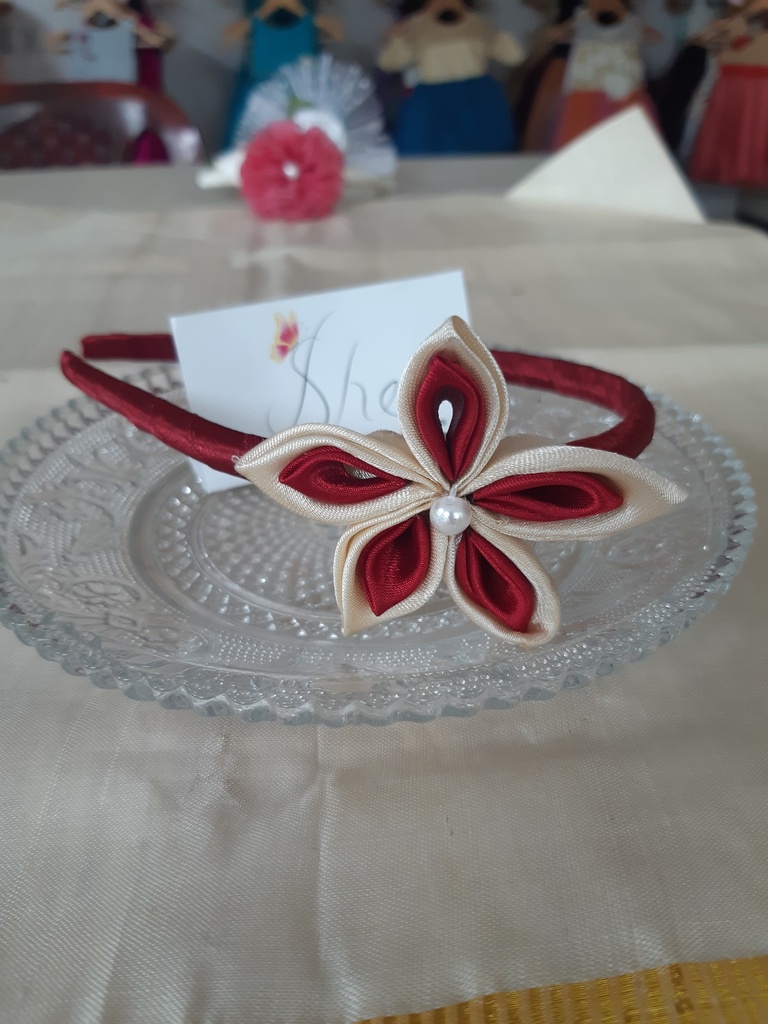 Flower Hair Bands