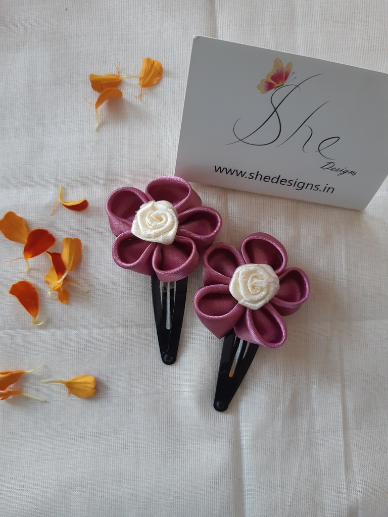 Baby Hair Clip (Cotton)