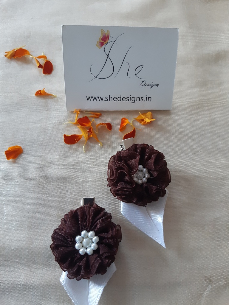 Cute Hair Clip (Cotton)