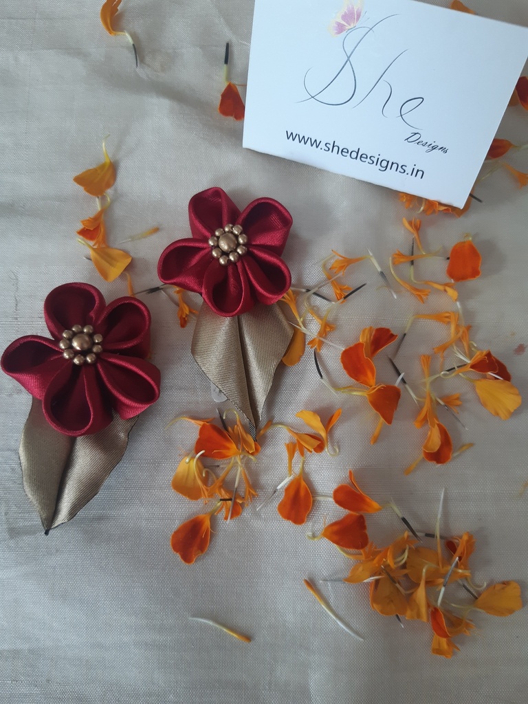 Fabric Hair clip