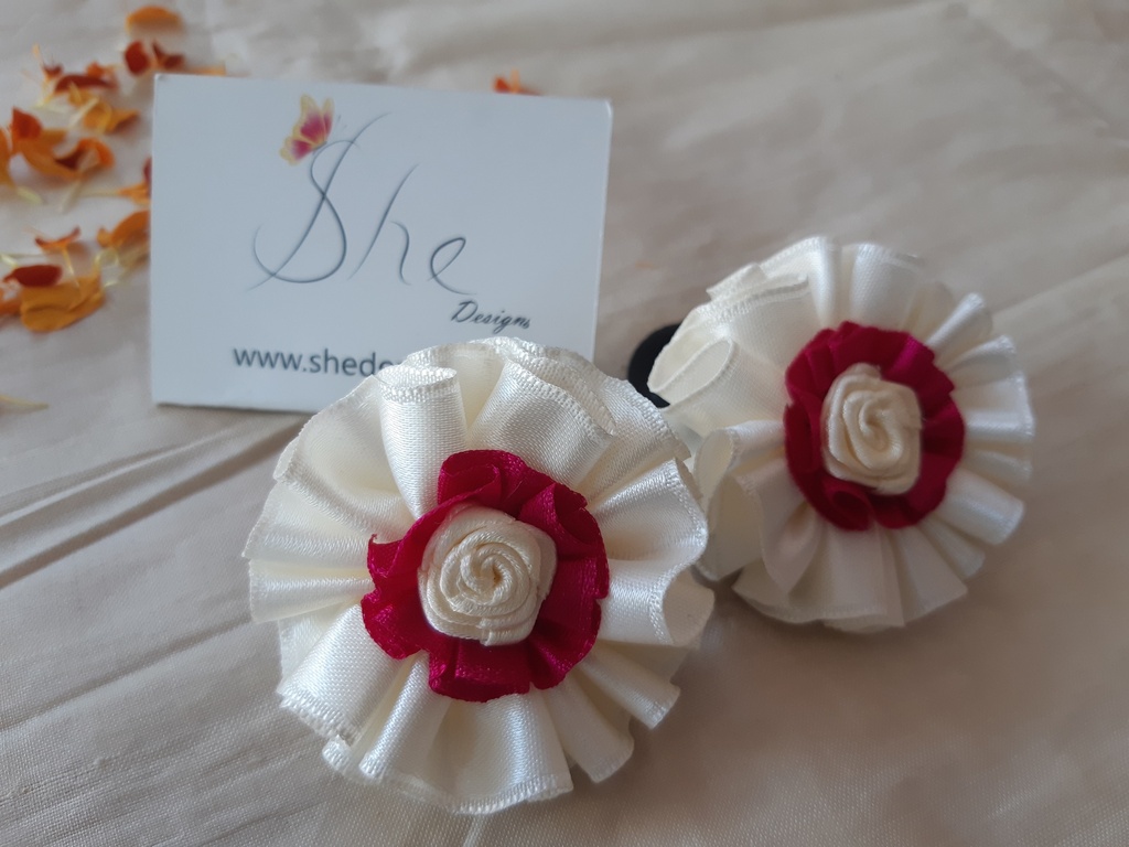 Flower Design Hair Clip