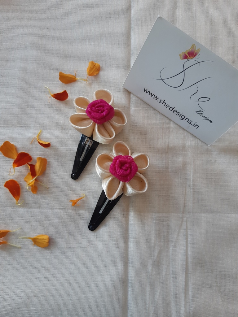 Kids Hair clip (Cotton)