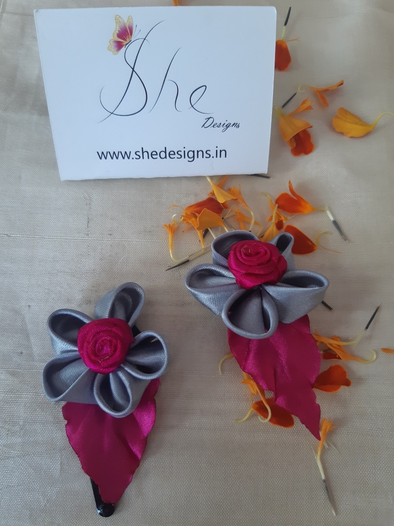 Latest Hair Clip (Cotton)