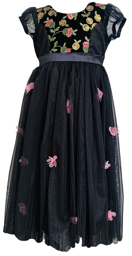 Black Long Gown