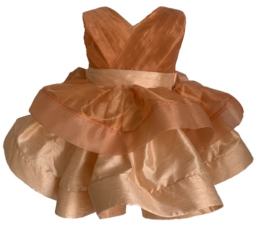 Goldfish Orange Mini Frock